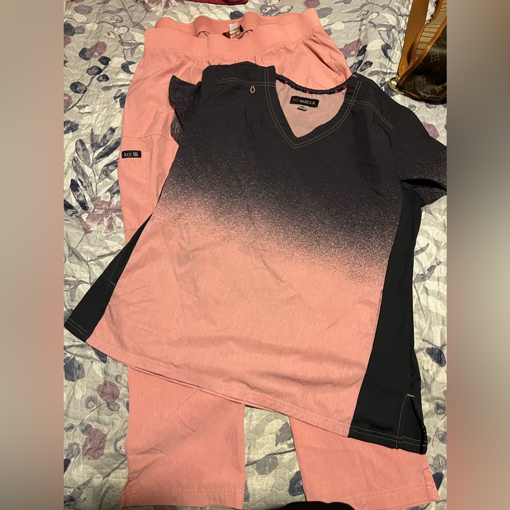 Xl scrub set